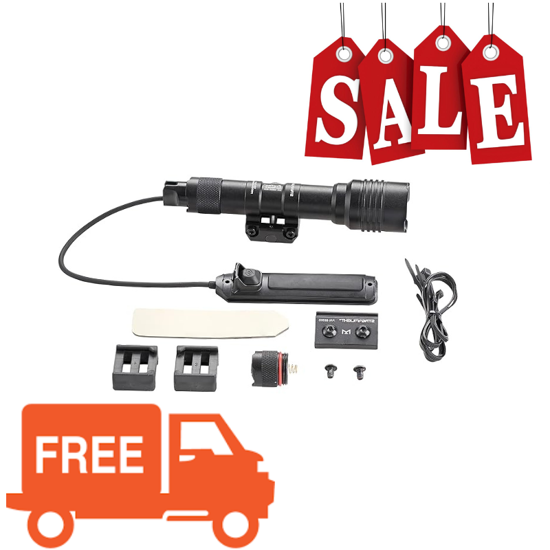 Advanced Illumination: 88066 Multi-Fuel 1000-Lumen Weapon Light A4