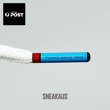 TN Laces Tuned Air Since 1998 Replacement Air Max Plus Tn Laces Shoe Pair Clean