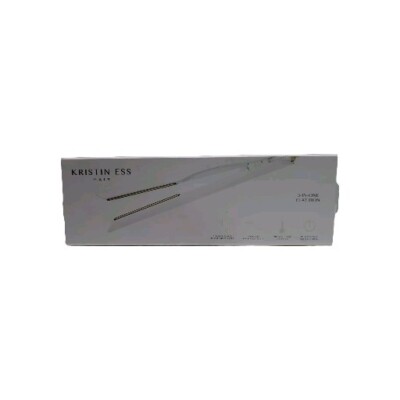 Kristin Ess 3-in-One Titanium Flat Iron Hair Straightener, Curling Iron + Waver