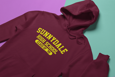 sunnydale high moletom com capuz