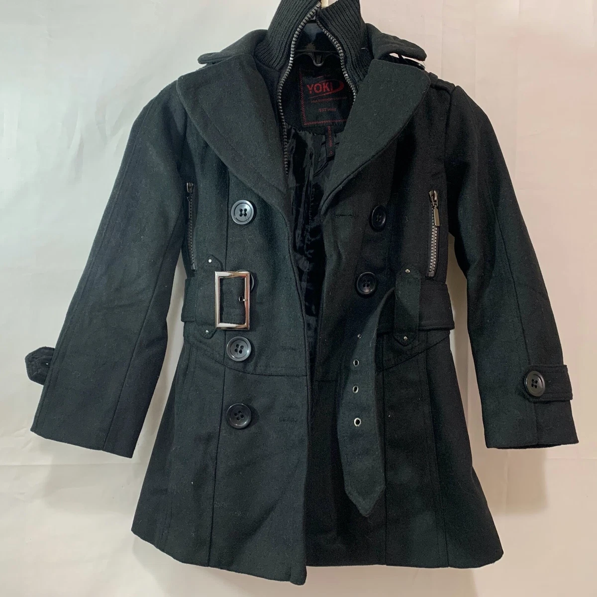 Yoki peacoat sale