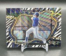 Tucker Toman Diamond Level Zebra SP 2023 Panini Select Baseball #247
