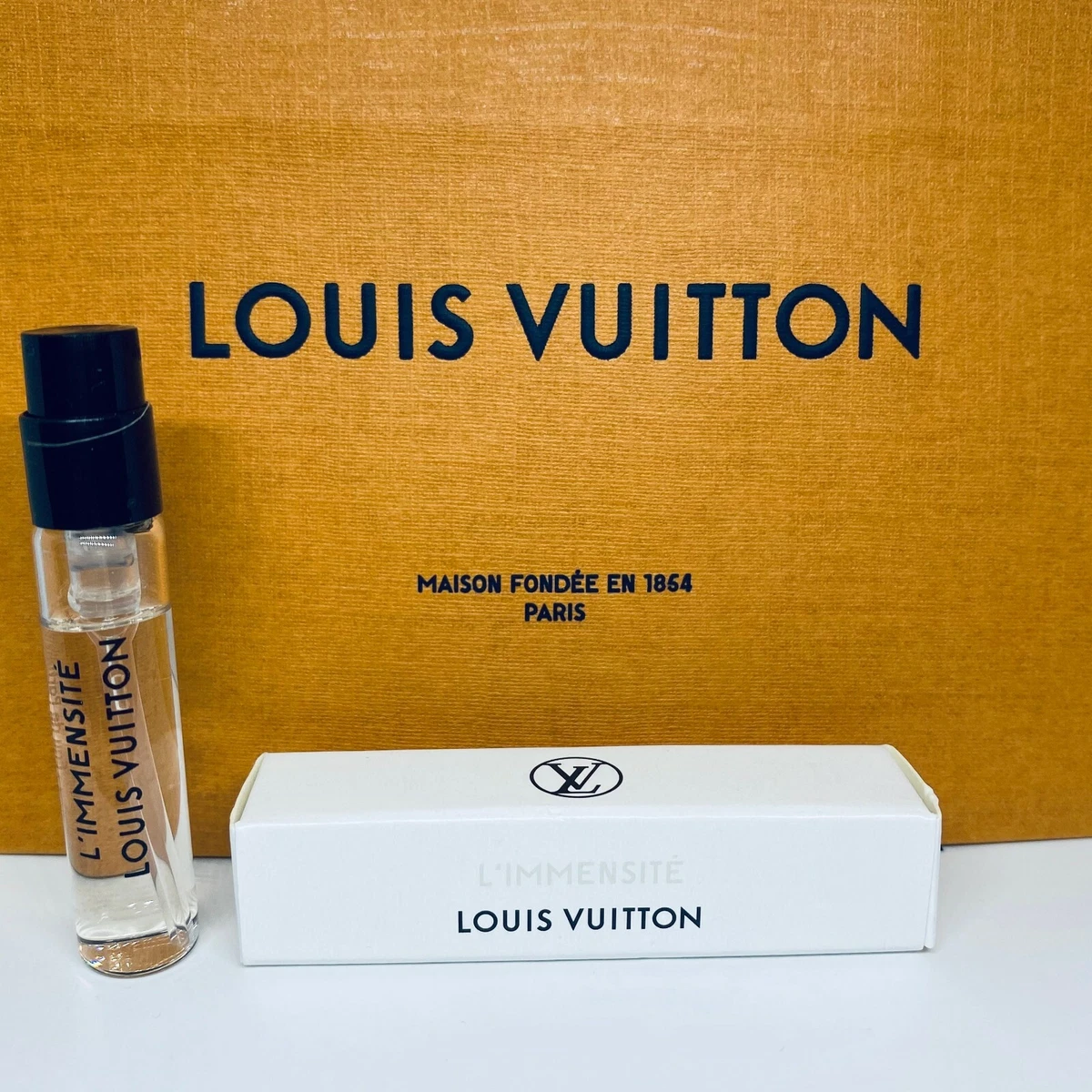 Louis Vuitton L Immensite Eau De Parfum Sample Spray 2ml 0.06oz