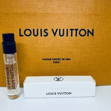 Louis Vuitton L’Immensite Eau De Parfum Sample Spray 2ml/0.06oz New