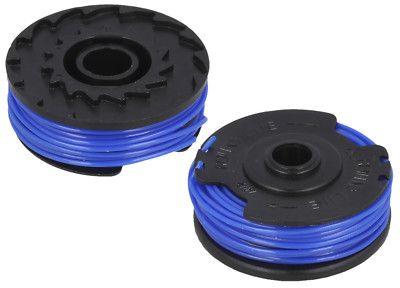 2 x Spule & Schnur passend für Flymo Twin Line Power Trim 300, 500 siehe Angebot, 500 XT