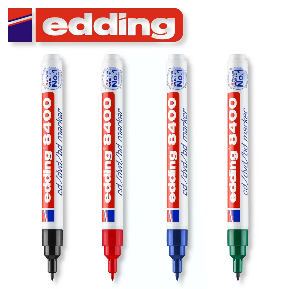 Edding 8400 CD / DVD / BD Marker Rundspitze 0,5-1 mm