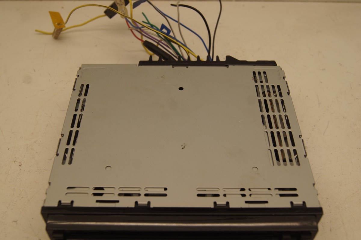 Pioneer Carrozzeria DVH-P550 1DIN DVD/CD/AM/FM/USB/Player with