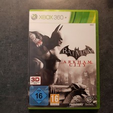 Batman: Arkham City (Microsoft Xbox 360, 2011, DVD-Box)