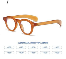 Luxury Full Rim Reading Glasses Women Presbyopia Men Acetate Readers 25 to 400