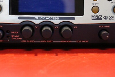 USED Roland Edirol SD-90 Studio Canvas MIDI Sound Module Interface