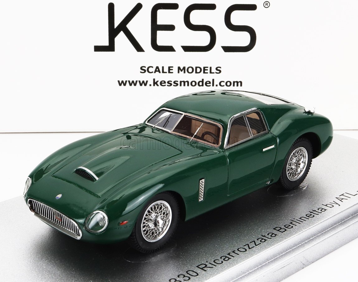 KES43014111 Kess Maserati 330 Ricarozzata Berlinetta by ATL 1979 1/43