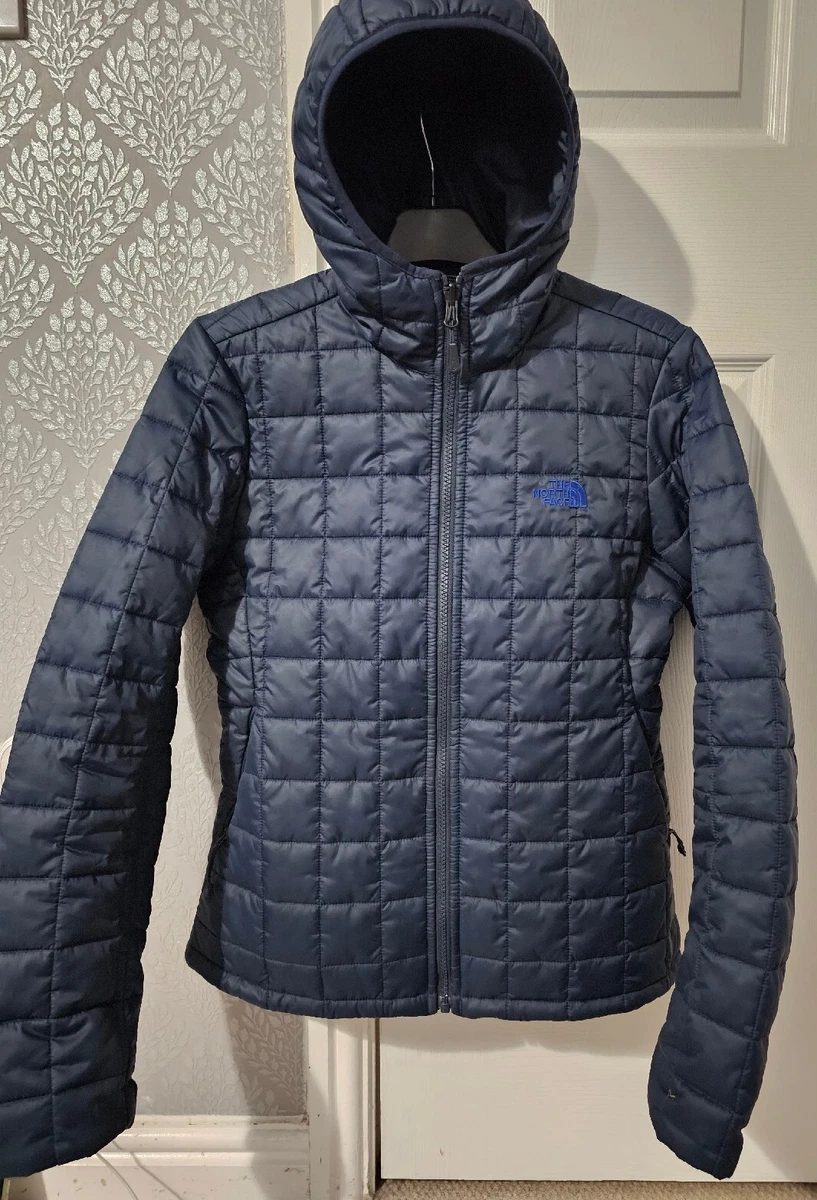 North face women's shop thermoball hoodie black