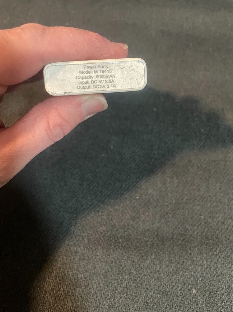 Portable Power Bank M-16415 with High Capacity
