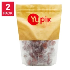 Yupik Pure Maple Leaf Syrup Candies, 2 × 1 kg 