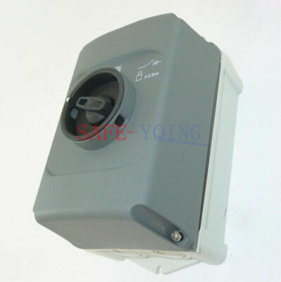 New One ABB IB132-G Enclosure For MS116 and MS132 Series Manual Motor Starters