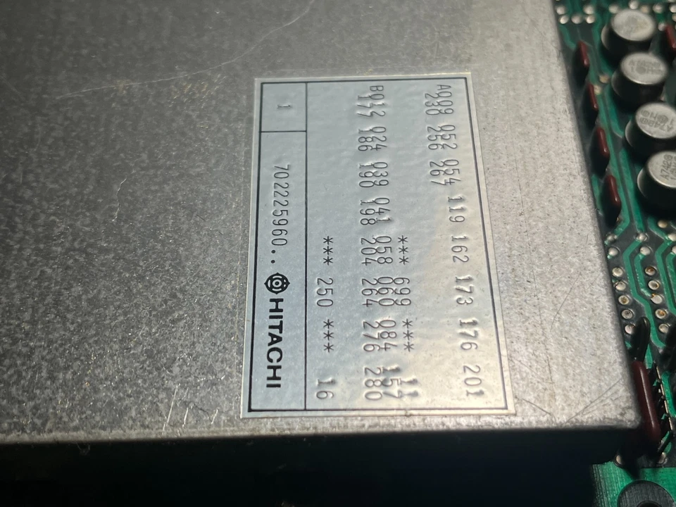 FANUC HITACHI A87L-0001-0084 04C  BMU 1M-1 MEMORY BOARD A87L0001008404C - Image 3 of 4