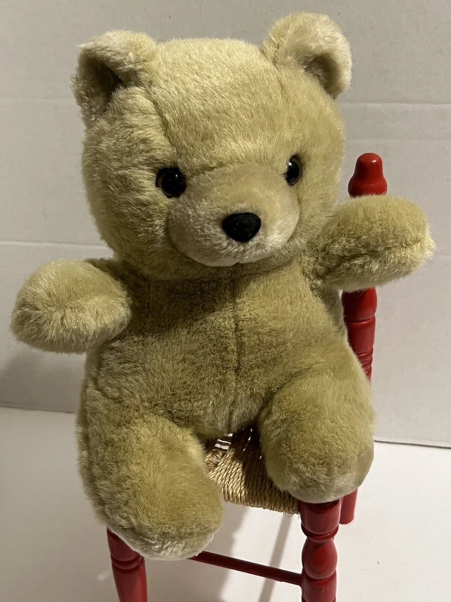 Its All Greek To Me Plush Light Brown Bear Stuffed Animal ASI