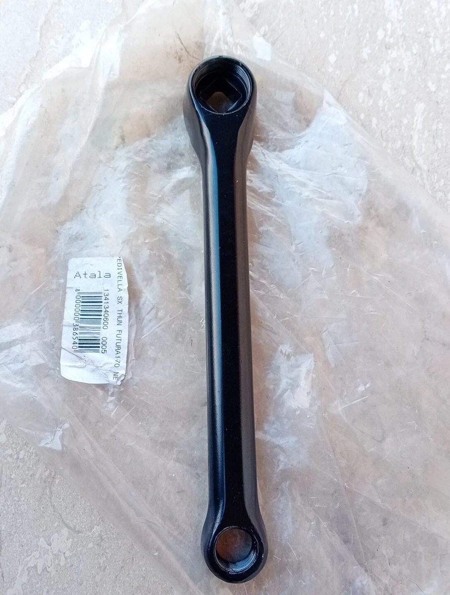 Pédalier Gauche Thun Pour BMX Old School - 150mm, Neuf (emballage Ouvert), Taiwan