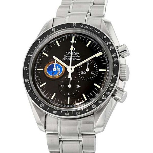 OMEGA Speedmaster Professional Apollo 17 LTD Steel Moon Watch 3574