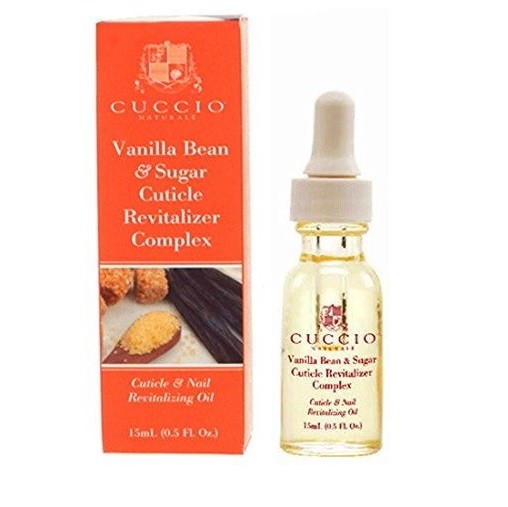 Cuccio Revitalizer Complex Vanilla Bean and Sugar Cuticle Co