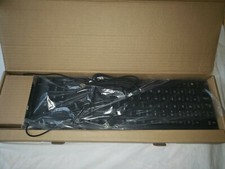 NEW IN BOX NIB UNBRANDED CORDED WIRED KEYBOARD MOUSE BUNDLE LOT