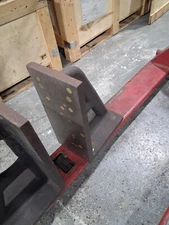 cast right angle plate used 7 wide 12 deep and 18 tall