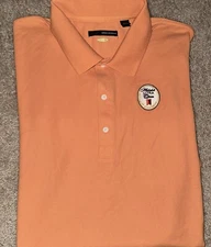 Mens Greg Norman Play Dry Michelob Open Short Sleeve Polo Shirt Size XXL 2XL