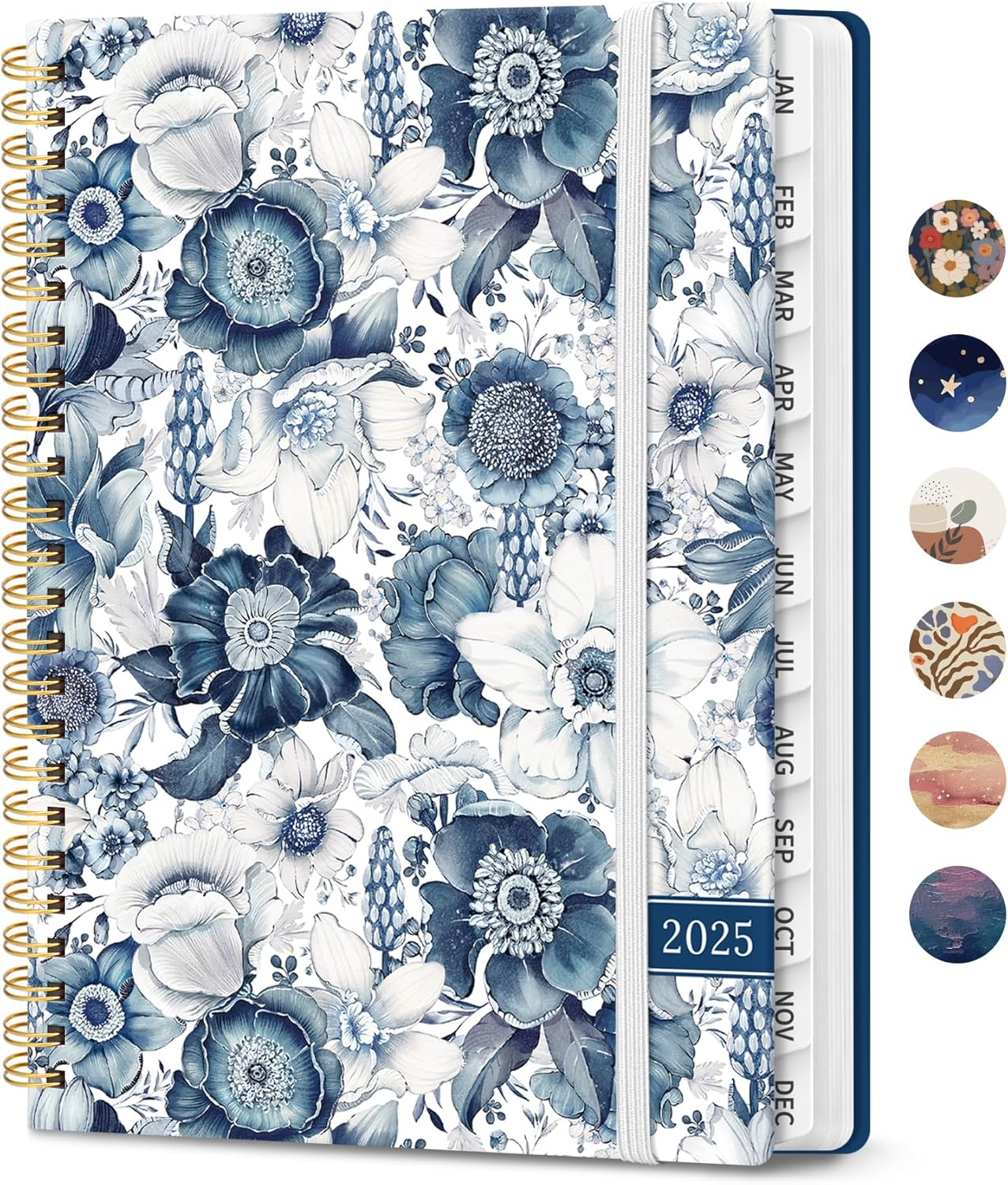 2025 Planner Weekly and Monthly, Jan 2025 to Dec 2025, Hardcover 2025 Calendar P