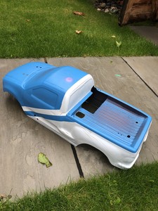 fg monster truck body shell