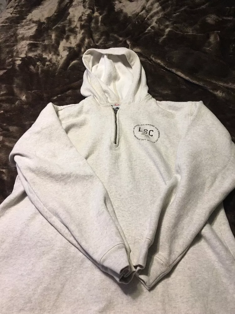 Levis top strauss hoodie