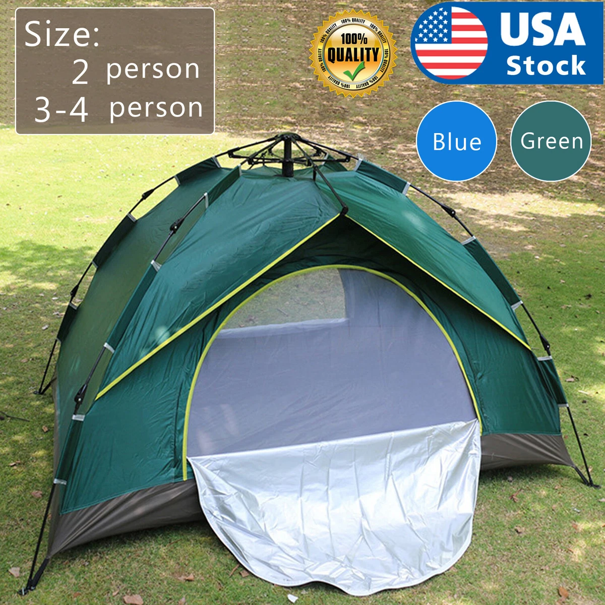 New camping tents deals