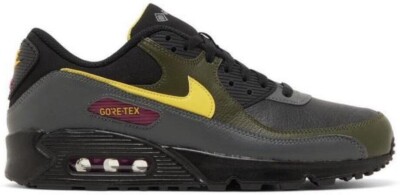 Nike Air Max 90 GORE-TEX Tour Yellow Cargo Khaki for Sale  display picture 3