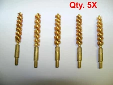 .223 Caliber Bore Brush for Gun Rifle Pistol Cleaning, Qty. 5x; Great Quality!