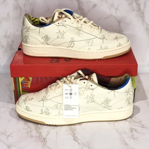 Reebok X Kung Fu Panda Club C 85 Chinese Calligraphy Beige Gz8633 Size 11 Ebay