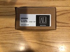 ALU Clamp 8900W White