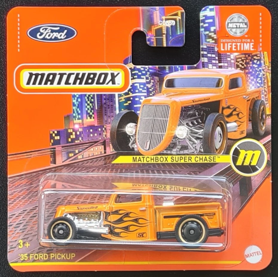 Matchbox | Basic 2024 Modelle | Autos zum Auswählen | Super Chase | OVP