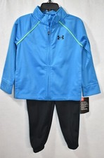 Under Armour Set Jacket  Pants Joggers Size 2T Boy's New