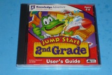 "JUMP START 2nd GRADE" - USER'S GUIDE - CD-ROM - BRAND NEW - FACTORY SEALED