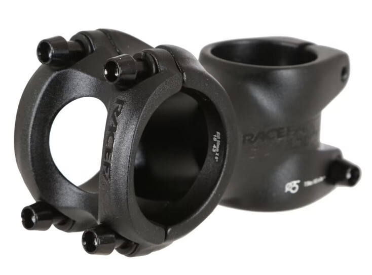 Raceface Ride Stem 35mm X 50mm 6 Degree Black / Black New Premium Bike Component