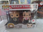 Funko POP! WWE Million Dollar Man Ted Dibiase IRS JSA WWF Money Inc