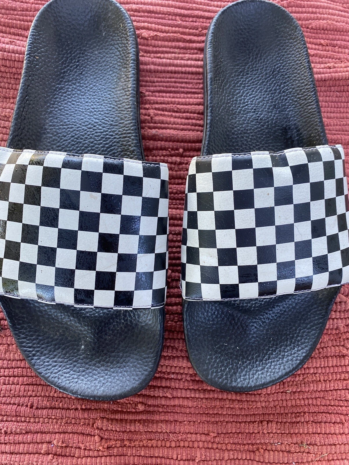 Sandali Nike da uomo slider da scacchiera