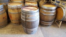 Wine Barrel solid oak from Napa valley, FREE SHIPPING, LOWEST PRICE ON EBAY