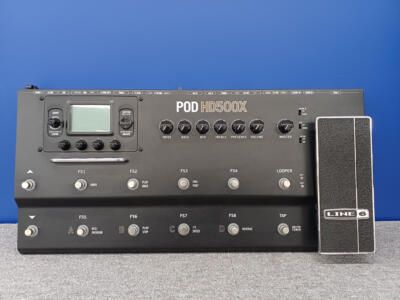 LINE6 POD HD500X Guitar Multi-effects Pedal Floor Processor From