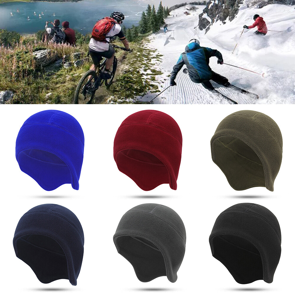 Polar Invierno Gorro Oreja Térmico Exterior Ciclismo Running Esquí para Hombre "