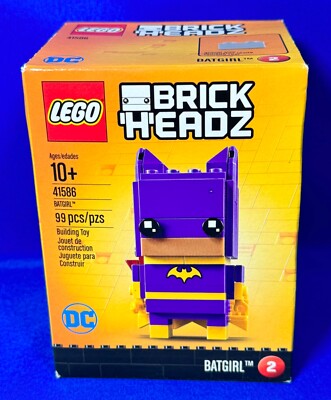 BATGIRL - Batman BRICK HEADZ 2 - Lego 41586 DC COMICS - 99 Pieces - SEALED BOX