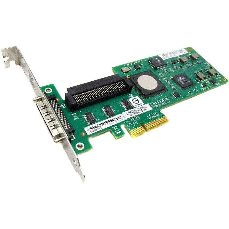 HP LSI20320IE LSI Logic PCI-Express PCIe SCSI Ultra320 LVD Controller 439946-001 - Image 2 of 4