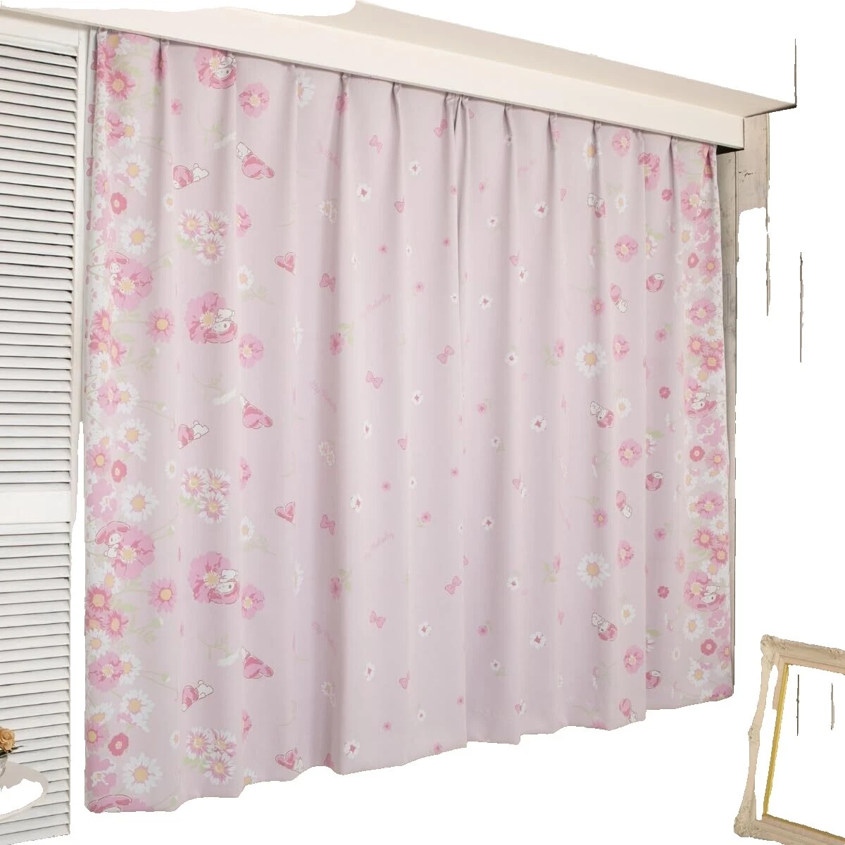 Sanrio 窗口窗帘和窗帘