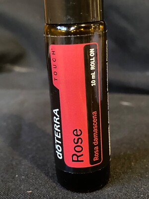 DoTerra Touch Roll On Rose / Beautiful Oil 10ml New Sealed Exp.2026