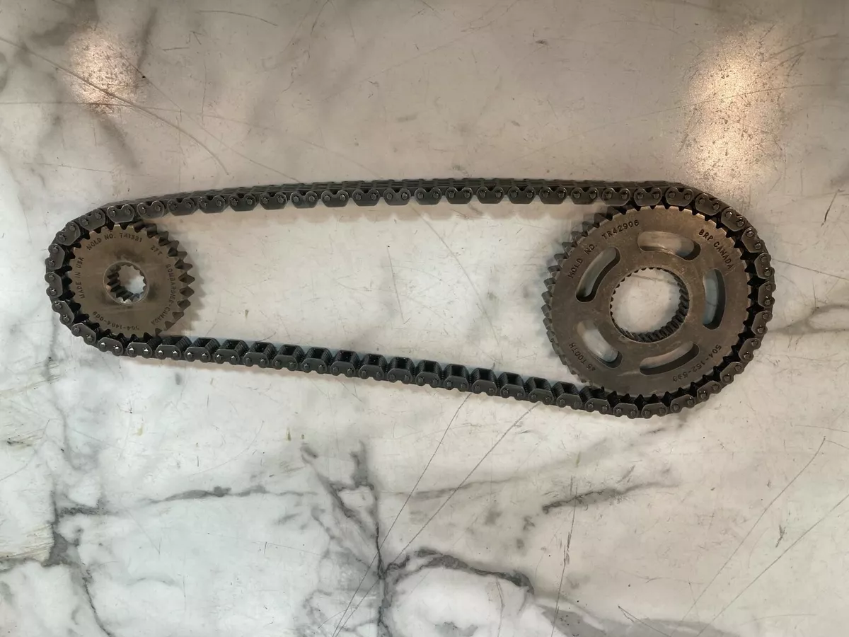 Ski doo gears and chain sale