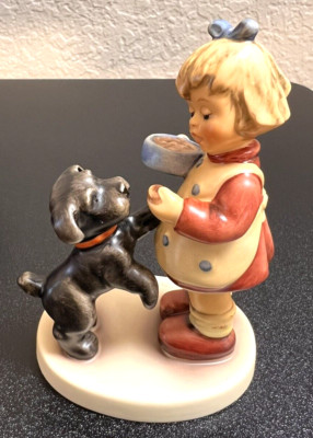 Hummel # 1643  Hum 2032  ''Puppy Pause''  First Issue 2002  TMK 8 NEW!